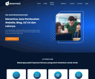 Dutormasi.com(DUTORMASI) Screenshot
