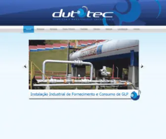 Dutotecmg.com.br(Dutotec MG) Screenshot