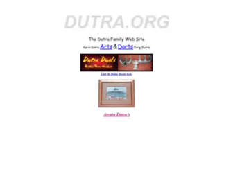 Dutra.org(Dutra) Screenshot