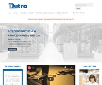 Dutro.com(Since 1945 Made in the USA) Screenshot