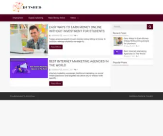 Dutshed.xyz(dutshed) Screenshot