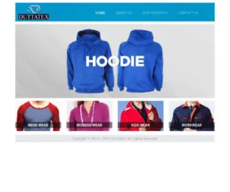Duttatexbd.com(Duttatex T) Screenshot