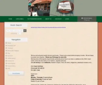 Duttenhofers.com(Duttenhofer's Books) Screenshot