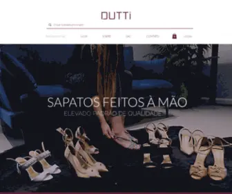 Dutticalcados.com.br(Dutti Calçados) Screenshot