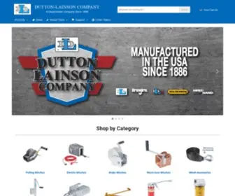 Dutton-Lainson.com(Dutton-Lainson Company) Screenshot