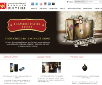 Dutyfree.com.bh Screenshot