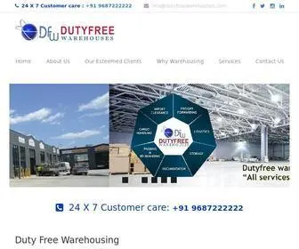 Dutyfreewarehouses.com(FTWZ) Screenshot