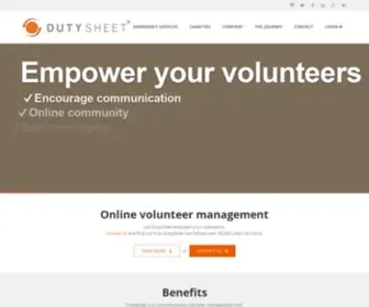 Dutysheet.com(DutySheet) Screenshot