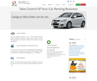 Dutyslip.com(Web Based Online Car Renting Software) Screenshot