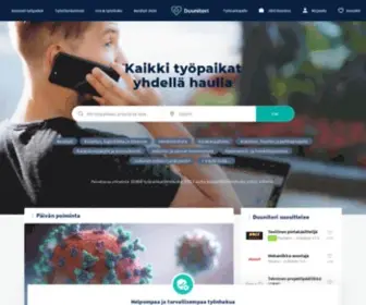 Duunitori.fi(Suomen työpaikat kartalla) Screenshot