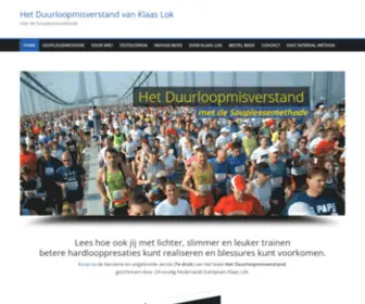 Duurloopmisverstand.nl(Duurloopmisverstand) Screenshot