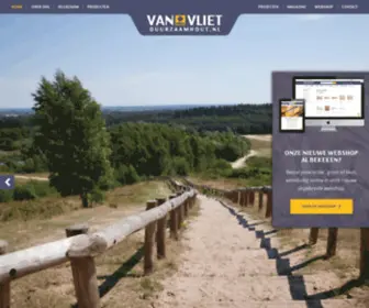 Duurzaamhout.nl(Van Vliet Kastanjehout) Screenshot