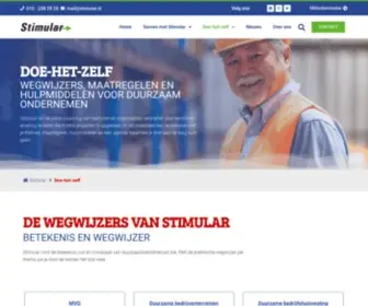 Duurzaammkb.nl(Kenniscentrum Duurzaam MKB) Screenshot