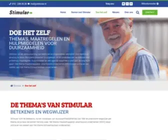 DuurzamebedrijFsvoeringoverheden.nl(Doe het zelf) Screenshot