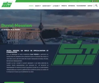 Duval-Messien.fr(Duval Messien) Screenshot