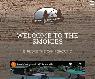 DuvallinthesmokiesrvCampground.com(Duvall in the Smokies Family RV Campground) Screenshot