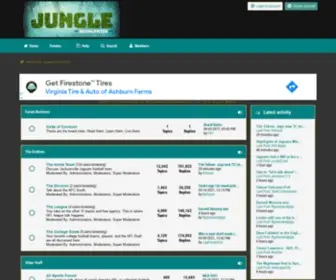 Duvalpride.com(Jacksonville Jaguars Fan Forums) Screenshot