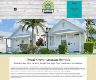 Duvalrentalskeywest.com(Duval Rentals Key West) Screenshot