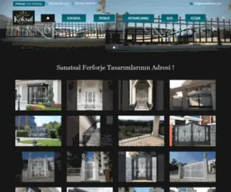 Duvarkorkuluk.com(Ferforje) Screenshot