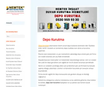 Duvarkurutma.com(Türkiye’nin Lider Domain & Hosting Markası) Screenshot