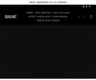 Duveart.com(Domain misconfigured) Screenshot