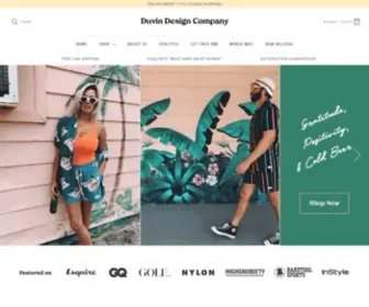 Duvindesign.com(Duvin Design Co) Screenshot