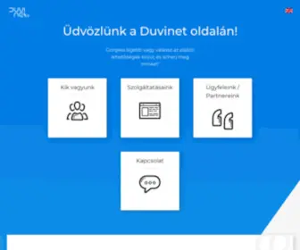 Duvinet.eu(Duvinet Kft) Screenshot