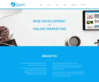 Duvys.com(Duvys Media) Screenshot