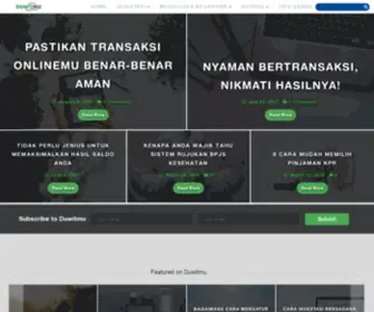 Duwitmu.com(Keuangan) Screenshot
