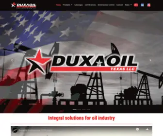 Duxaoil.com(In Constant Evolution) Screenshot