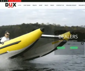 Duxboats.com(Duxboats) Screenshot