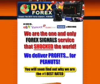 Duxforexsignals.com(Dux Forex Signals Offer Main) Screenshot