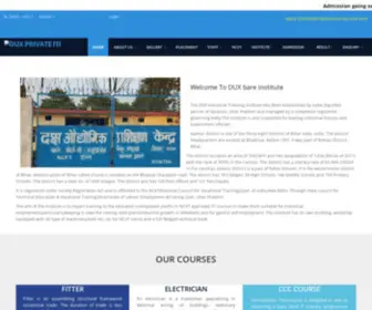 Duxitibare.com(DUX BARE KAIMUR BIHAR) Screenshot