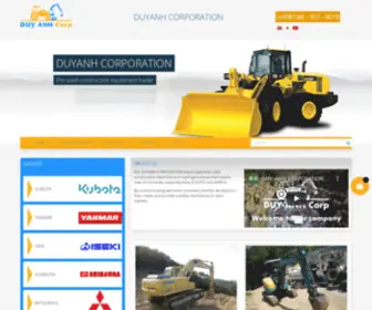 Duyanhcorp.com(Duy Anh Corp) Screenshot