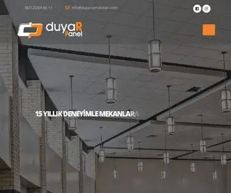 Duyarpanel.com(Duyar Panel) Screenshot