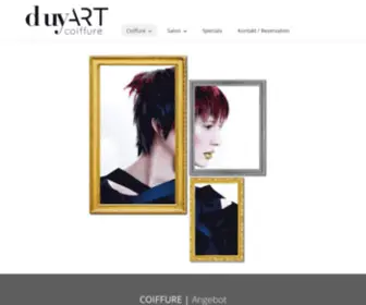 Duyart.ch(DuyART Coiffure) Screenshot