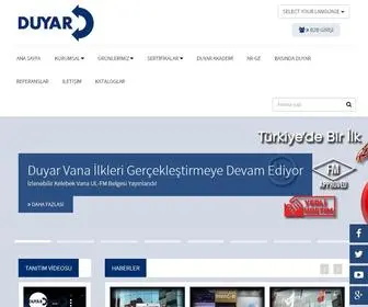 Duyarvana.com.tr(Duyar Vana) Screenshot