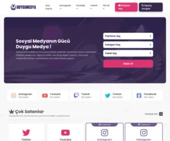 Duygumedya.net(Sosyal Medyada Yanınızdayız) Screenshot