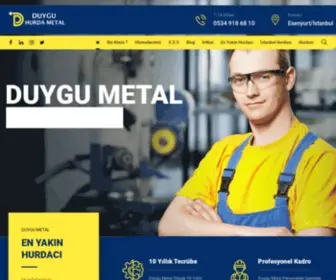 Duygumetal.com(Duygu Metal) Screenshot