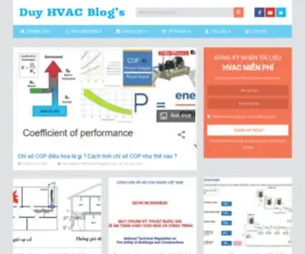 Duyhvac.com(Duy HVAC Blog's) Screenshot