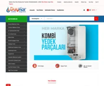 Duykar.com.tr(Isıtma) Screenshot