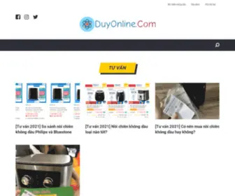 Duyonline.com(Khẩu Trang Cho Trẻ Em & Người Lớn) Screenshot