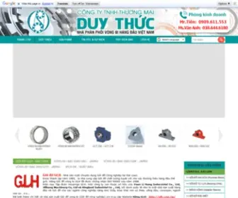 Duythuc-Bearing.vn(VÒNG BI DUY THỨC) Screenshot