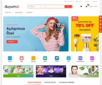 Duyumal.com(Gıda) Screenshot