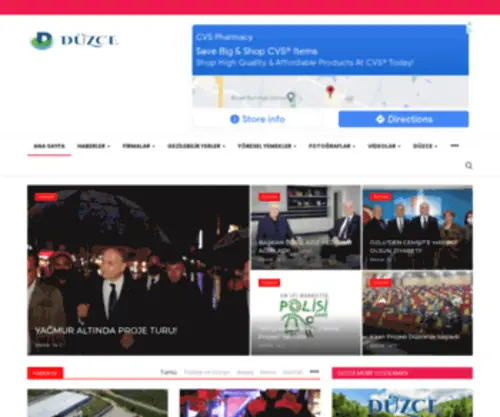Duzce.org(Düzce) Screenshot