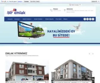 Duzcebiremlak.com(Düzce Bir Emlak) Screenshot