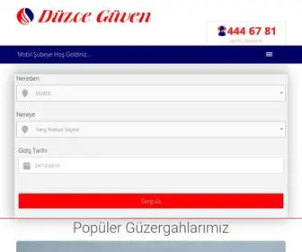 Duzceguven.com.tr(Düzce) Screenshot