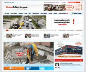 Duzcerehberim.com(Düzce Haber) Screenshot