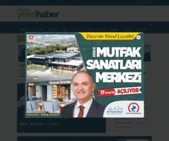 Duzceyerelhaber.com(Düzce) Screenshot