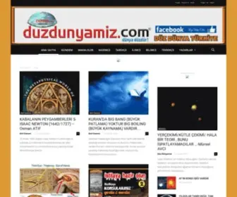 Duzdunyamiz.com(Düz Dünyamız) Screenshot